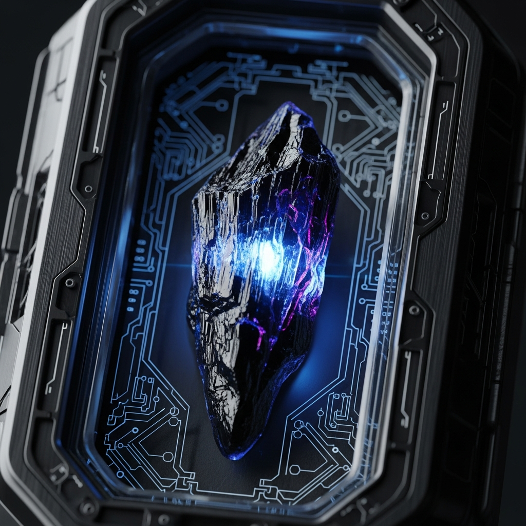 Kyber Crystal Series 1 - Black