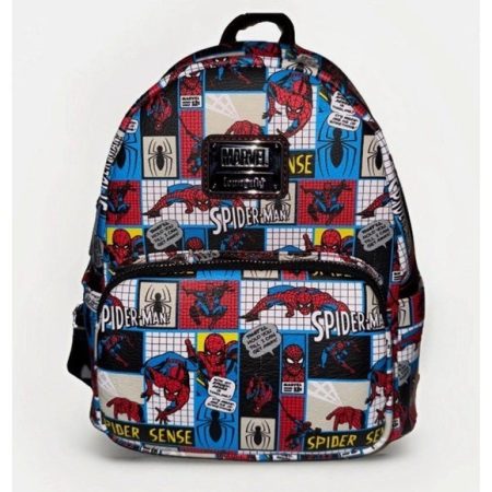 Disney Parks - Marvel Spider-Man Spider Sense - Loungefly Mini Backpack - 2025
