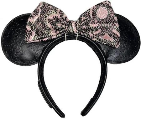 Disney Parks Loungefly Minnie Mouse Animal Kingdom Exclusive Ears Headband - NEW