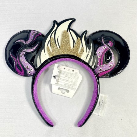 Disney Parks Ursula Villain Little Mermaid Ears Headband - NEW