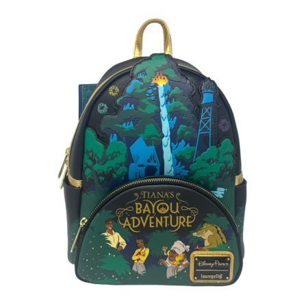 Disney Parks Tiana's Bayou Adventure Loungefly Mini Backpack - NEW