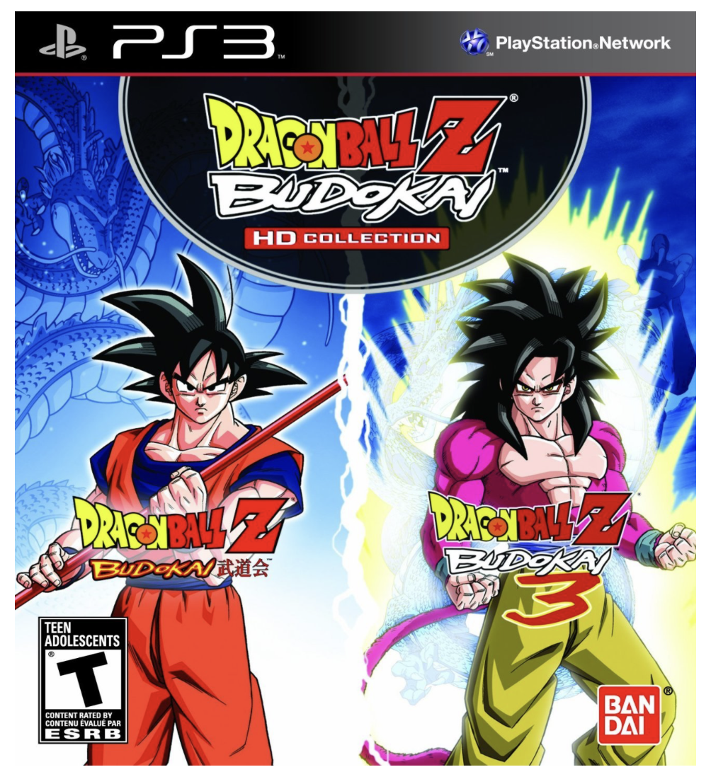 Dragon Ball Z Budokai HD Collection - Playstation 3
