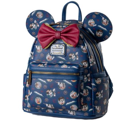 Disney Cruise Line Treasure Adventure Mickey Minnie Loungefly Backpack Bag - NEW