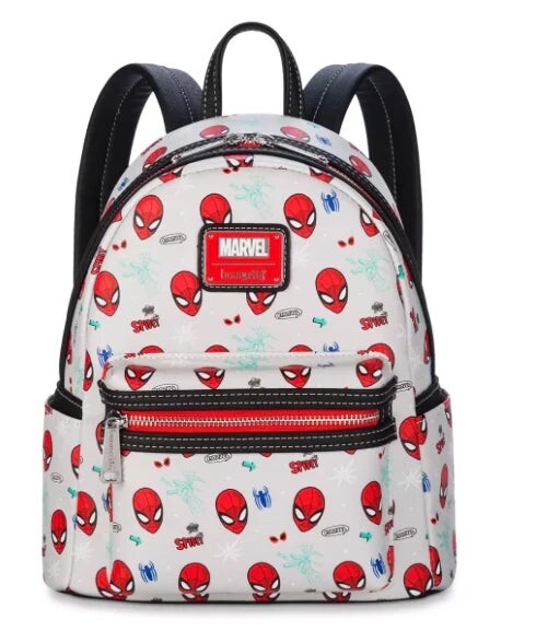 Disney Parks Loungefly Marvel Spiderman Spider-Man Mini Backpack - NEW