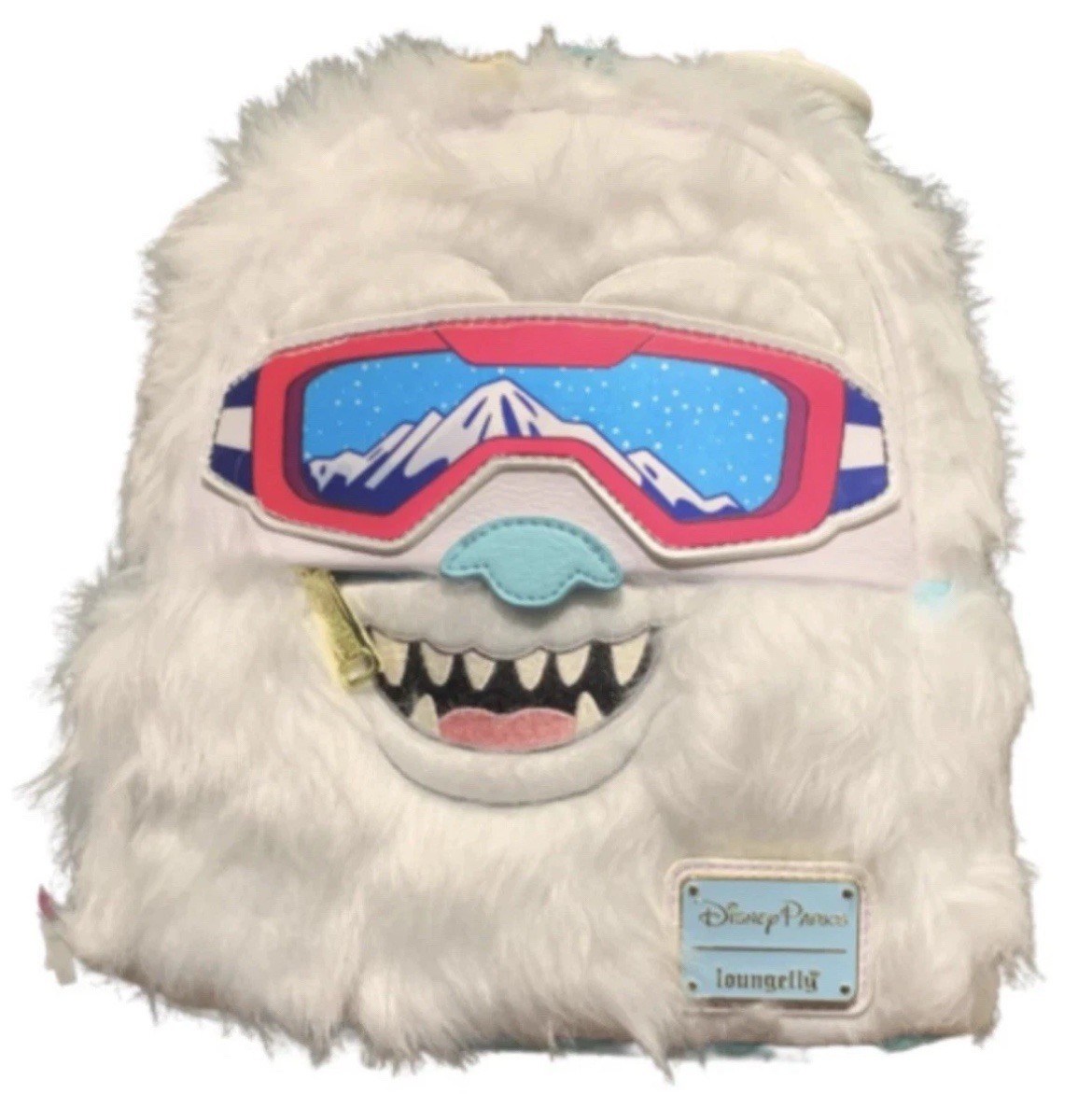 Disney Parks Loungefly Expedition Everest Yeti Mini Backpack - NEW