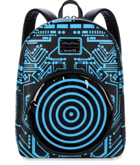 Disney Parks Loungefly Tron D23 Mini Backpack - NEW