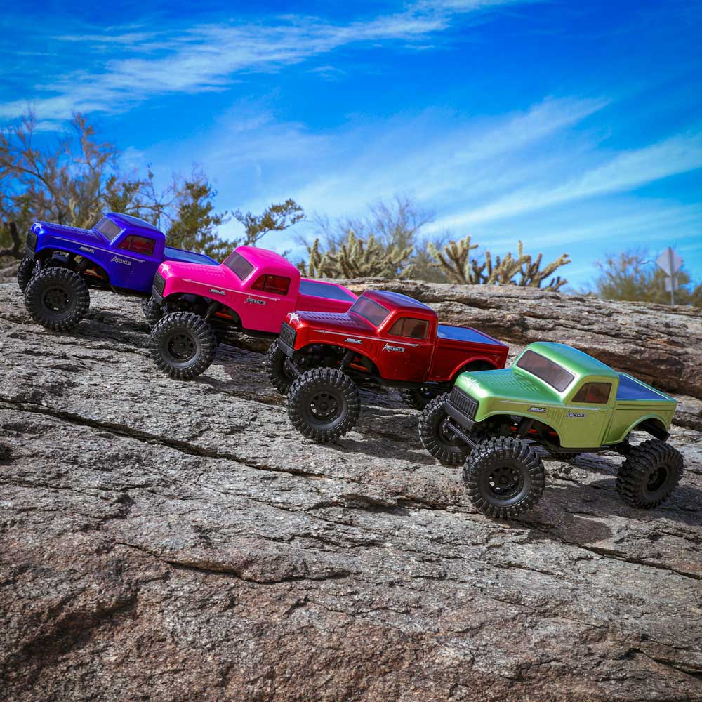 Redcat Ascent 18 1/18 Scale Brushed Electric Rock Crawler