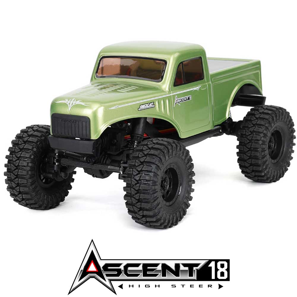 Redcat Ascent 18 1/18 Scale Brushed Electric Rock Crawler - Image 6