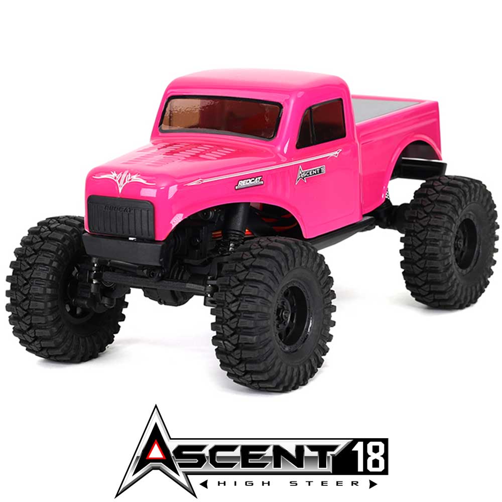 Redcat Ascent 18 1/18 Scale Brushed Electric Rock Crawler - Image 5