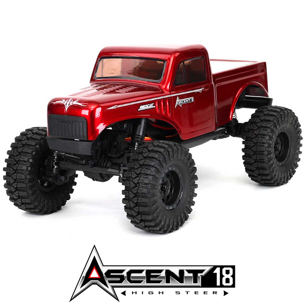 Redcat Ascent 18 1/18 Scale Brushed Electric Rock Crawler - Image 7