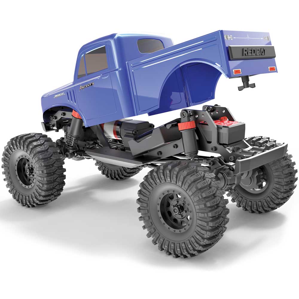 Redcat Ascent 18 1/18 Scale Brushed Electric Rock Crawler - Image 27