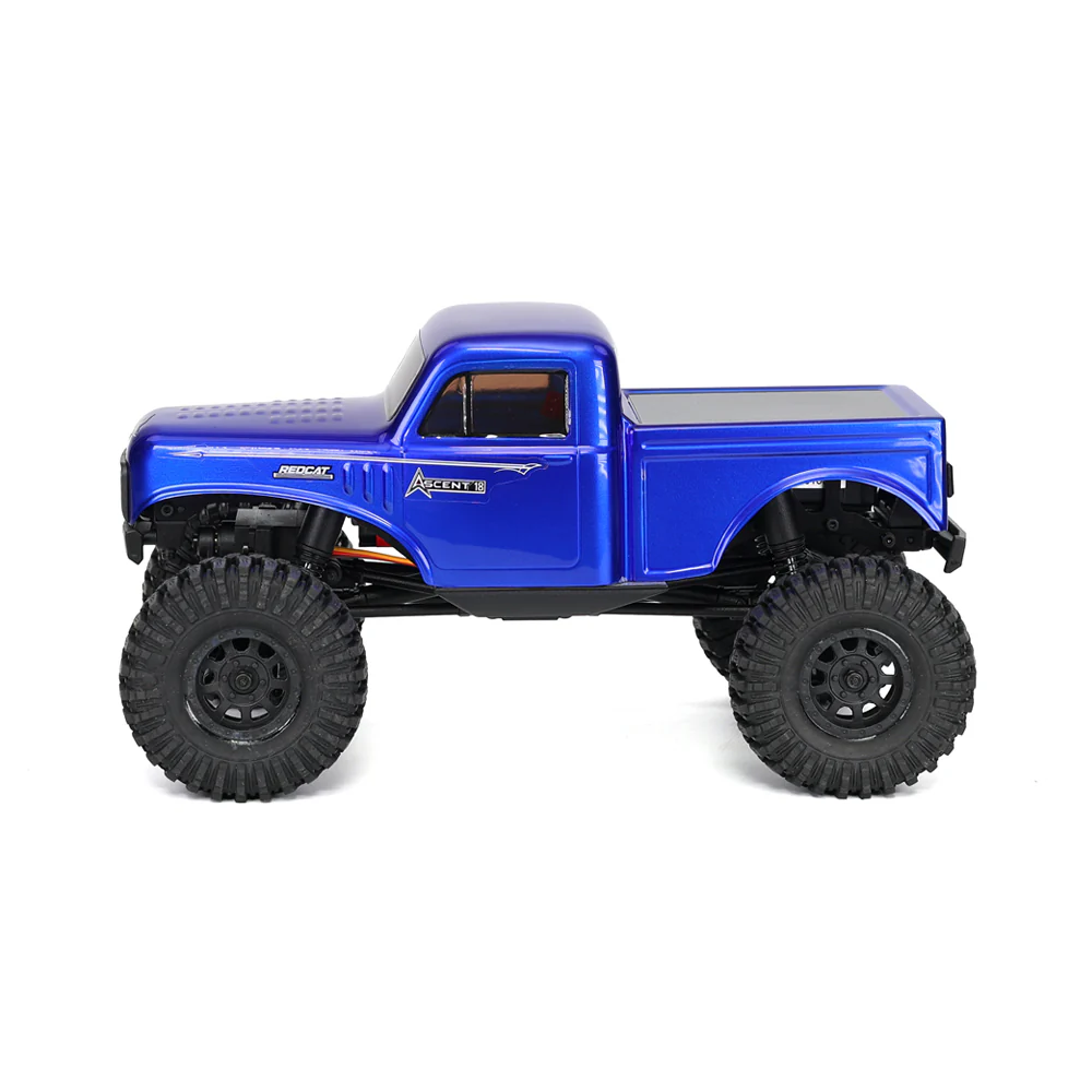Redcat Ascent 18 1/18 Scale Brushed Electric Rock Crawler - Image 25