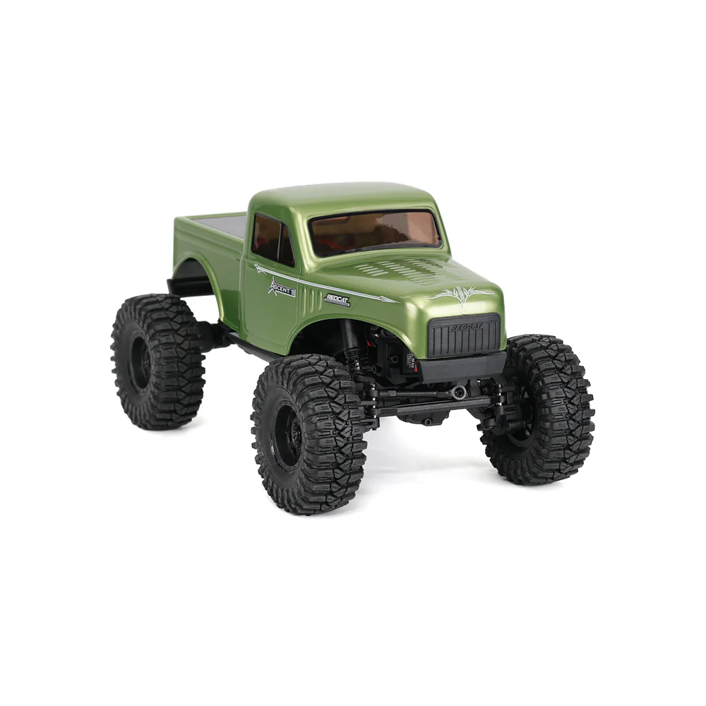 Redcat Ascent 18 1/18 Scale Brushed Electric Rock Crawler - Image 22
