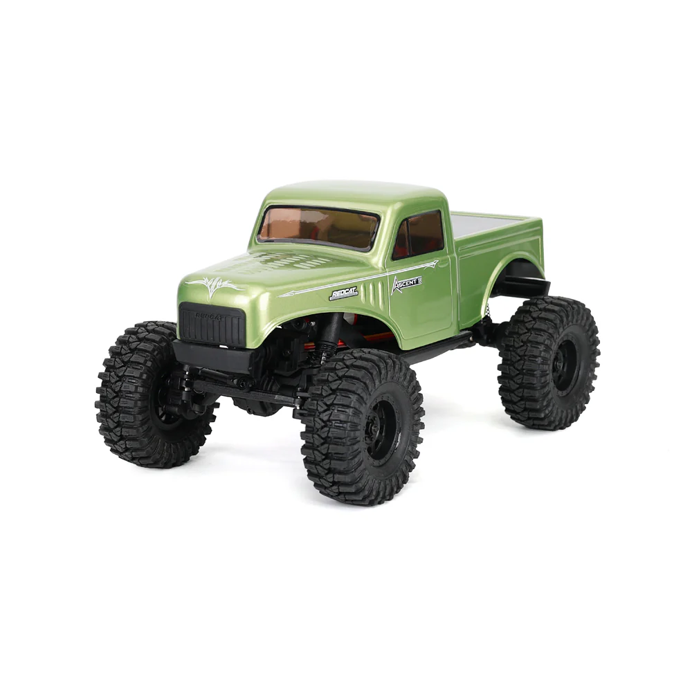 Redcat Ascent 18 1/18 Scale Brushed Electric Rock Crawler - Image 18