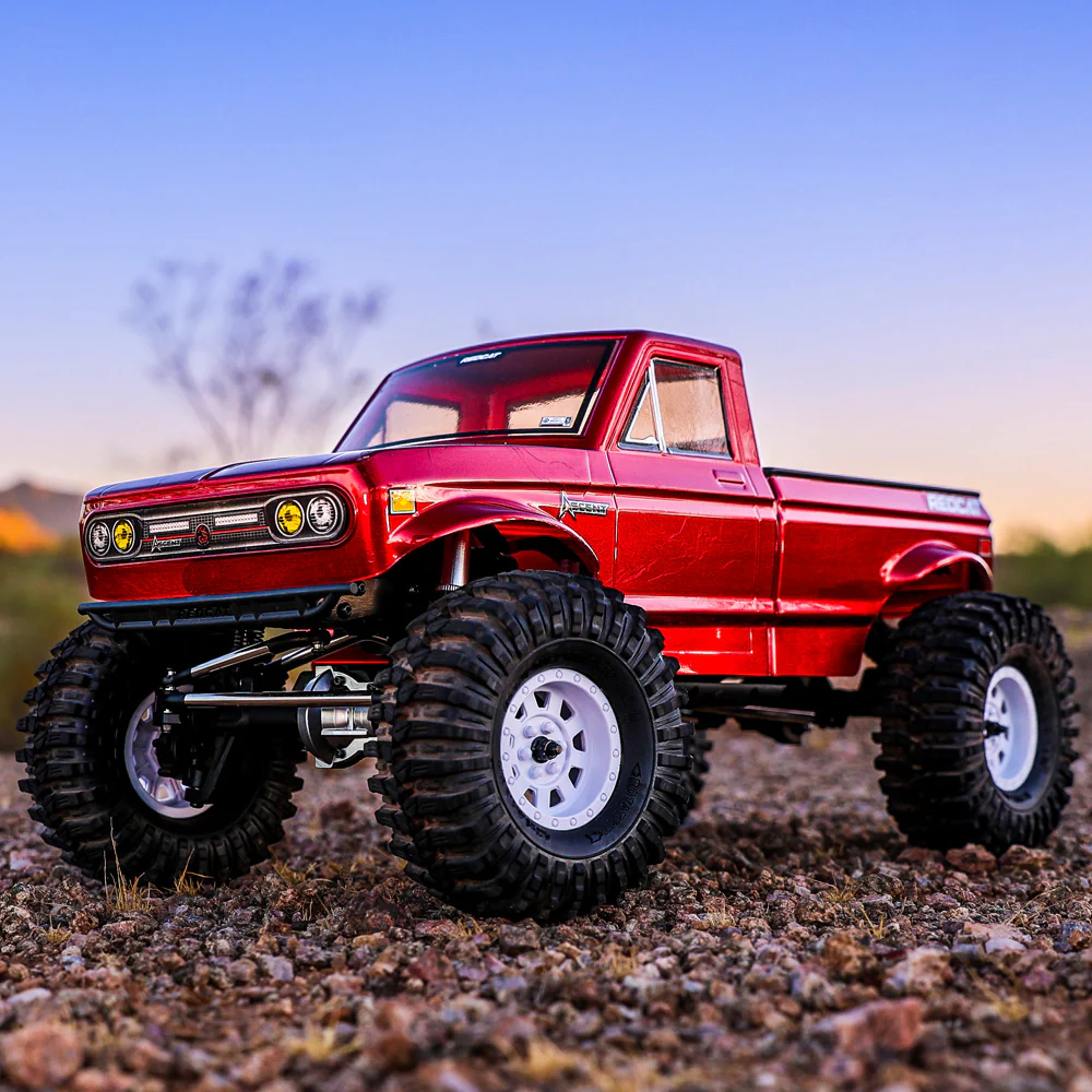 Redcat Ascent 1:10 Scale Brushed Electric Rock Crawler