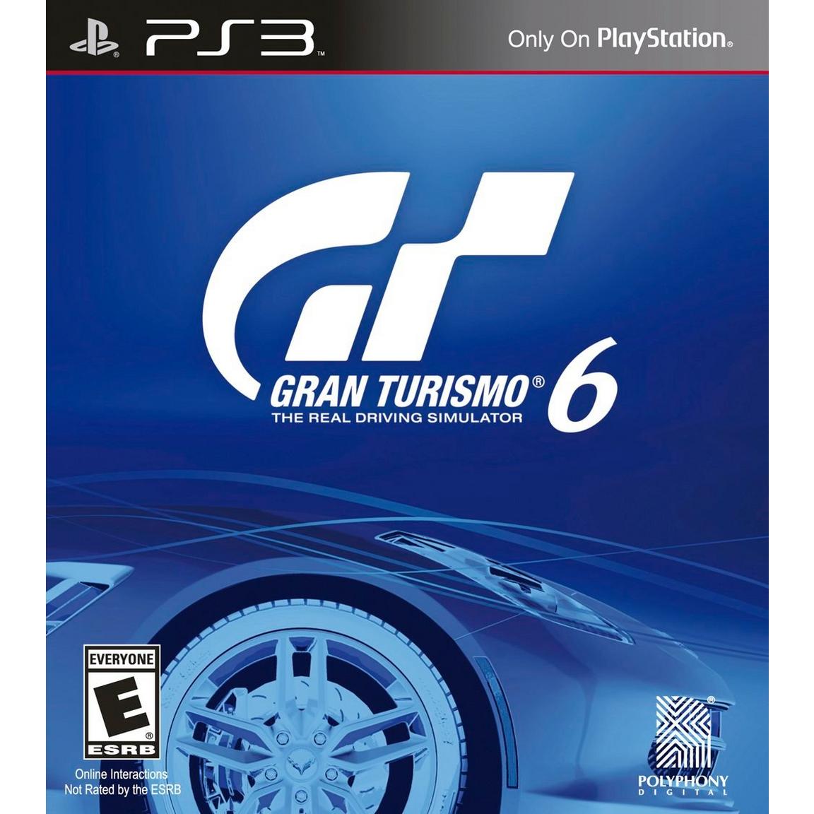 Gran Turismo 6 - PlayStation 3