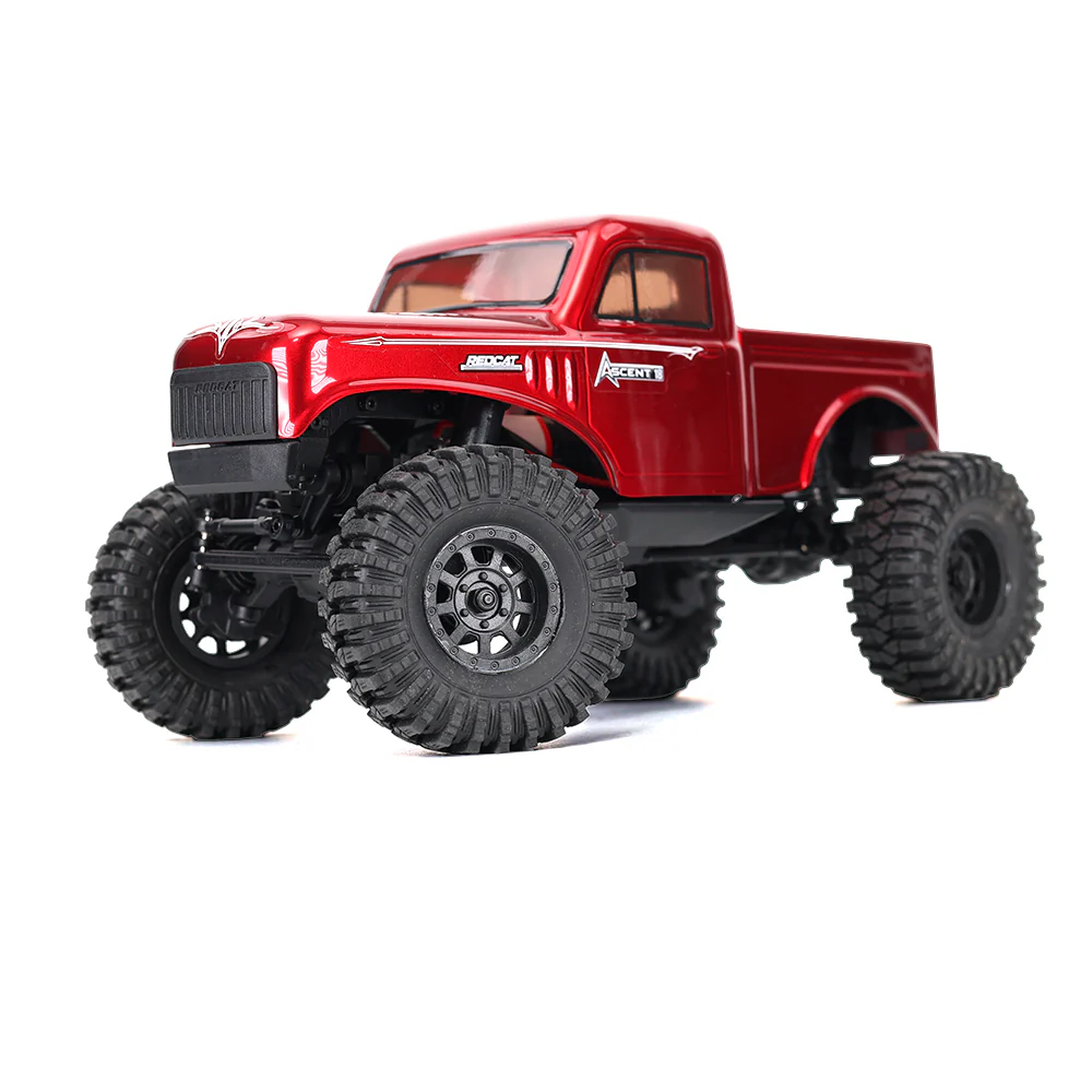 Redcat Ascent 18 1/18 Scale Brushed Electric Rock Crawler - Image 8