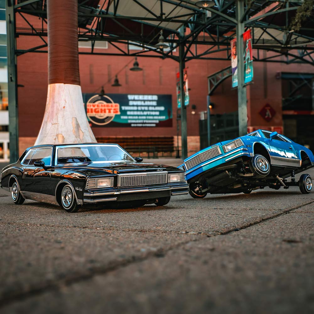 Redcat Monte Carlo RC Car - 1/10 Scale 1979 Chevrolet Monte Carlo Lowrider