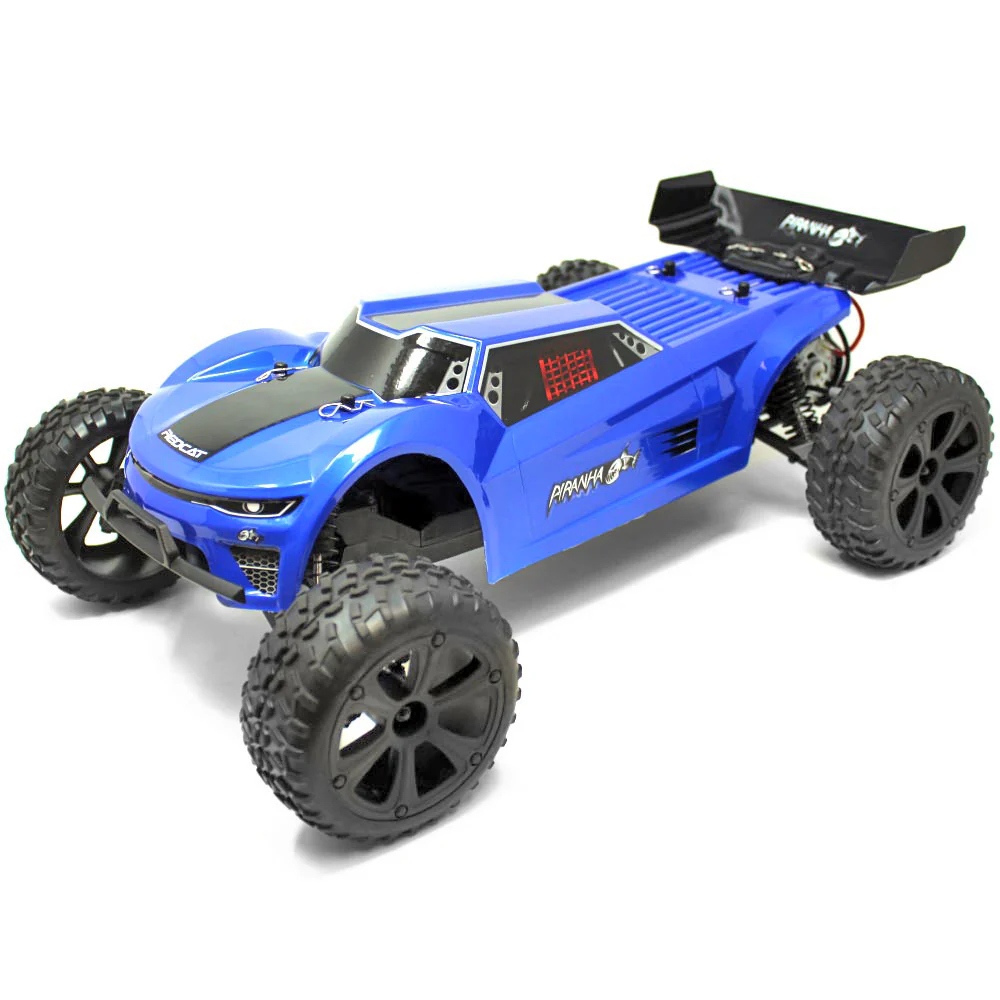 Redcat Piranha TR10 RC Car - 1:10 Brushed 2WD Electric Truggy - Image 8