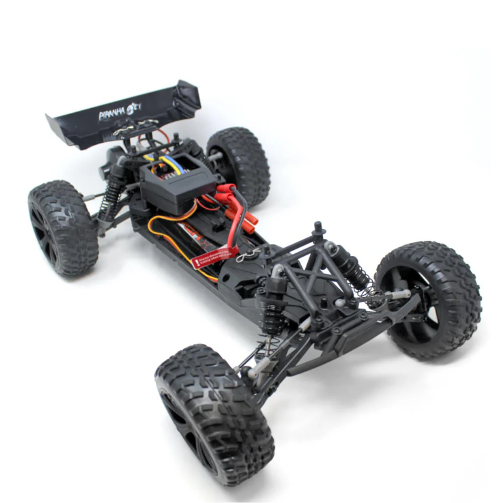 Redcat Piranha TR10 RC Car - 1:10 Brushed 2WD Electric Truggy - Image 9