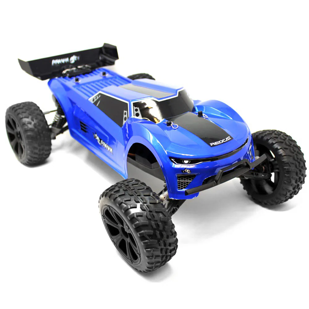 Redcat Piranha TR10 RC Car - 1:10 Brushed 2WD Electric Truggy - Image 6