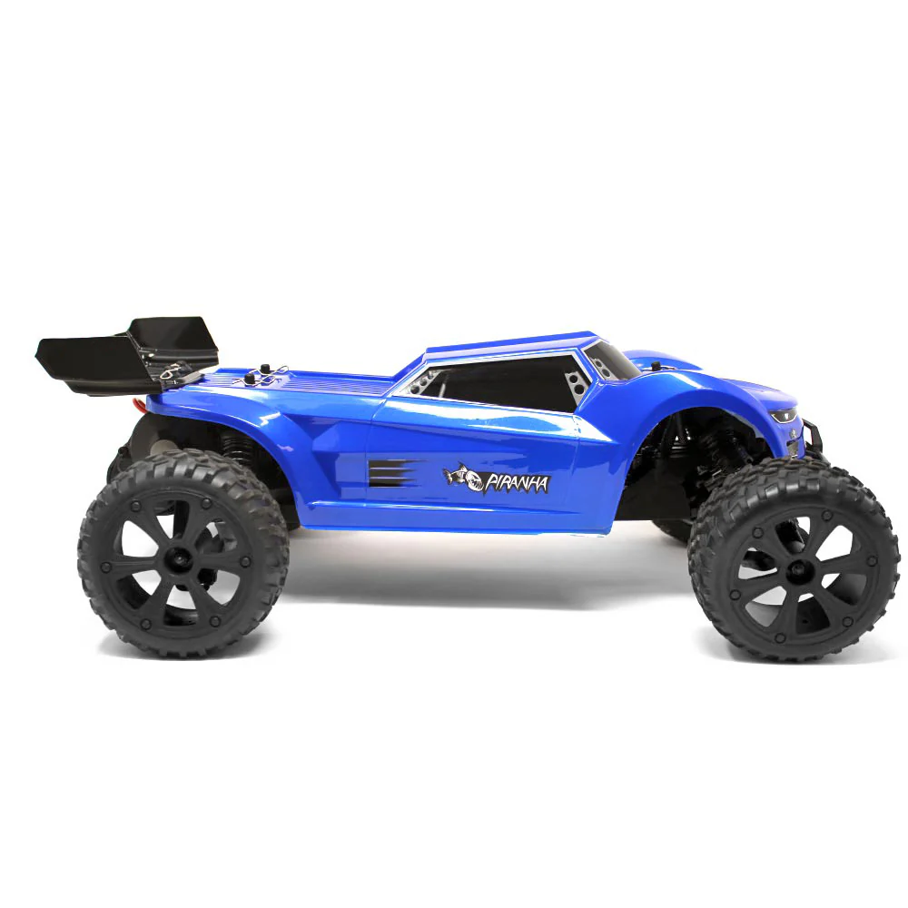 Redcat Piranha TR10 RC Car - 1:10 Brushed 2WD Electric Truggy - Image 5