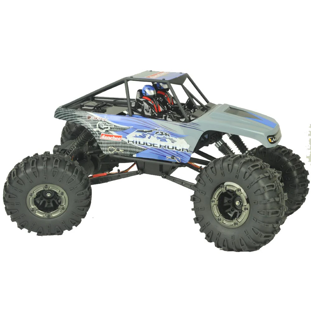 Redcat Danchee Ridgerock RC Crawler - 4 Wheel Steering - 1:10 Brushed Rock Crawler - Image 10