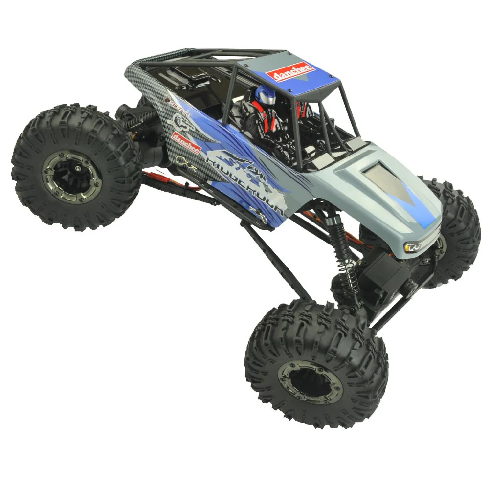 Redcat Danchee Ridgerock RC Crawler - 4 Wheel Steering - 1:10 Brushed Rock Crawler - Image 9
