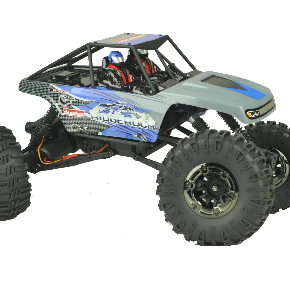 Redcat Danchee Ridgerock RC Crawler - 4 Wheel Steering - 1:10 Brushed Rock Crawler - Image 8