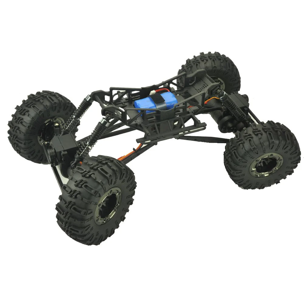 Redcat Danchee Ridgerock RC Crawler - 4 Wheel Steering - 1:10 Brushed Rock Crawler - Image 7