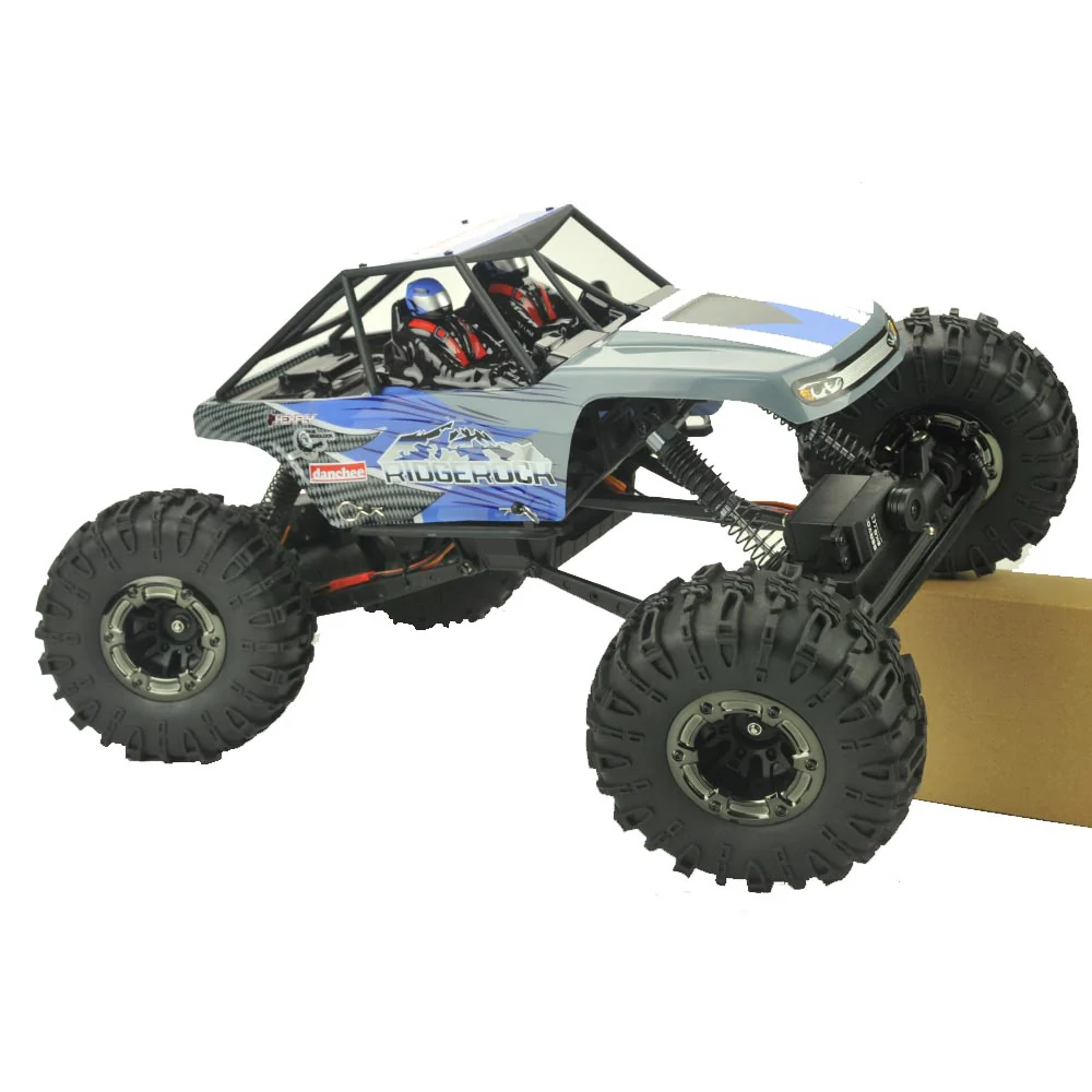 Redcat Danchee Ridgerock RC Crawler - 4 Wheel Steering - 1:10 Brushed Rock Crawler - Image 5