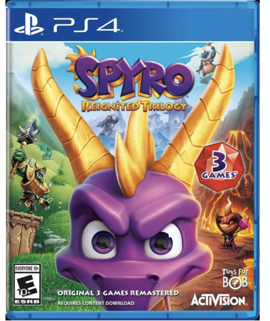 Spyro Reignited Trilogy - PlayStation 4