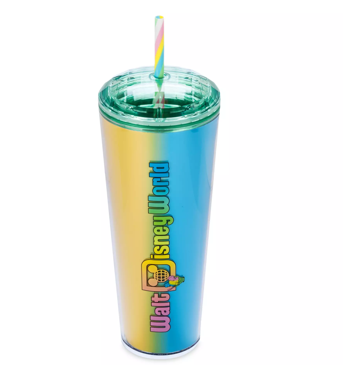 Walt Disney World - Disney Eats Shaved Ice Starbucks Tumbler with Straw