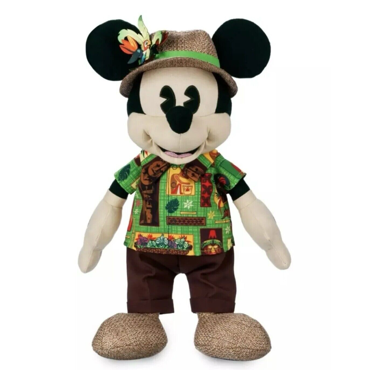 Disney Parks - Main Attraction Enchanted Tiki Room - Mickey Mouse Plush