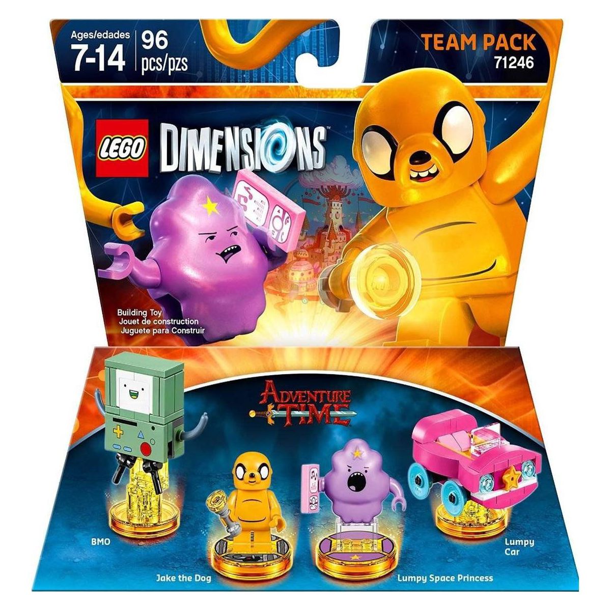 LEGO Dimensions Adventure Time Team Pack