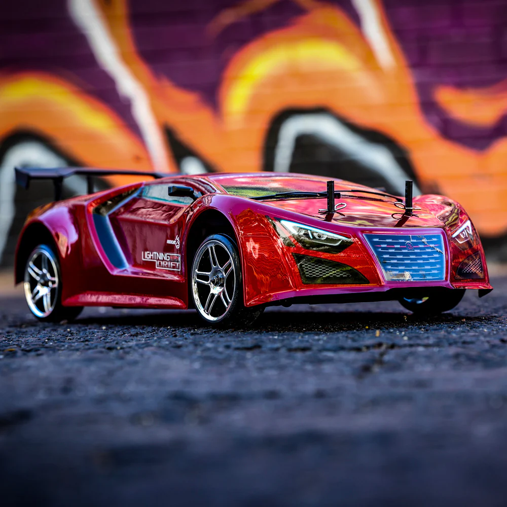 Redcat Lightning EPX Drift RC - 1:10 Brushed Electric Drift Car - Image 9