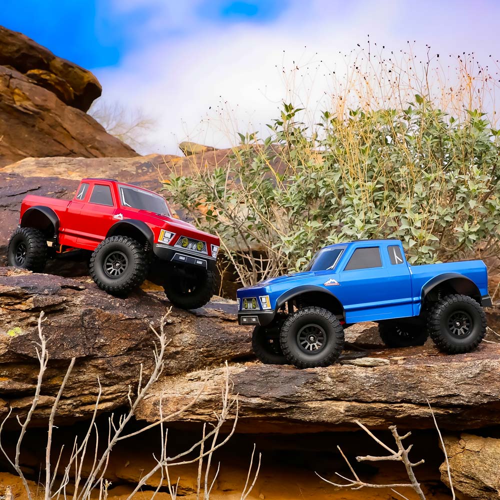 Redcat Danchee RidgeRunner RC Crawler - 4Wheel Steering - 1:10 Brushed Rock Crawler - Image 14