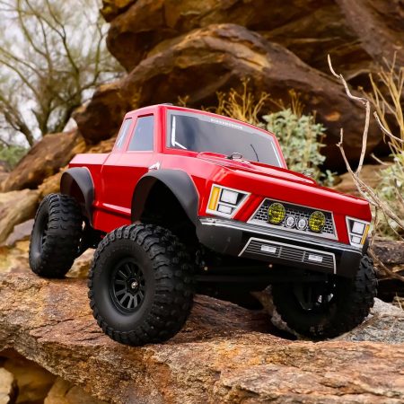 Redcat Danchee RidgeRunner RC Crawler - 4Wheel Steering - 1:10 Brushed Rock Crawler