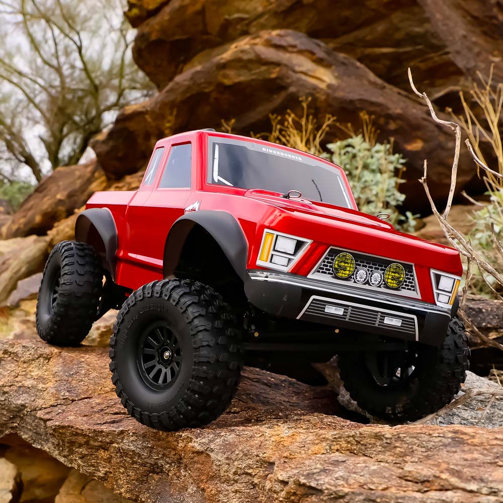 Redcat Danchee RidgeRunner RC Crawler - 4Wheel Steering - 1:10 Brushed Rock Crawler