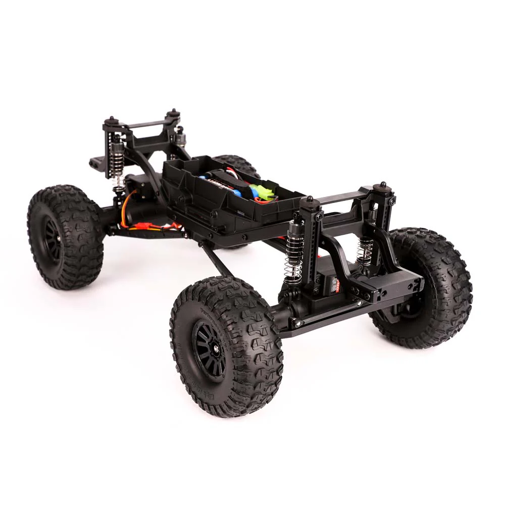 Redcat Danchee RidgeRunner RC Crawler - 4Wheel Steering - 1:10 Brushed Rock Crawler - Image 12