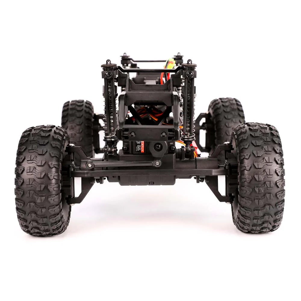 Redcat Danchee RidgeRunner RC Crawler - 4Wheel Steering - 1:10 Brushed Rock Crawler - Image 10