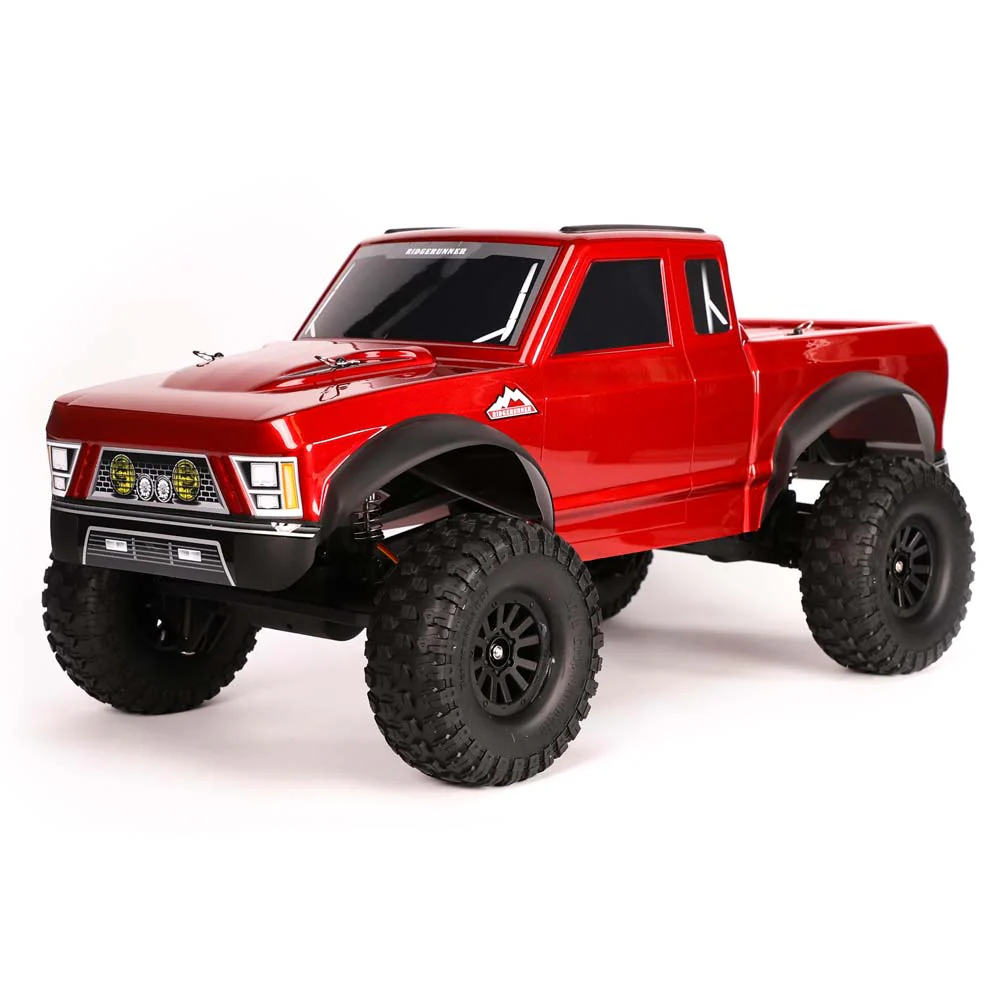 Redcat Danchee RidgeRunner RC Crawler - 4Wheel Steering - 1:10 Brushed Rock Crawler - Image 9