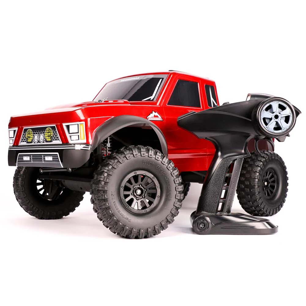 Redcat Danchee RidgeRunner RC Crawler - 4Wheel Steering - 1:10 Brushed Rock Crawler - Image 3