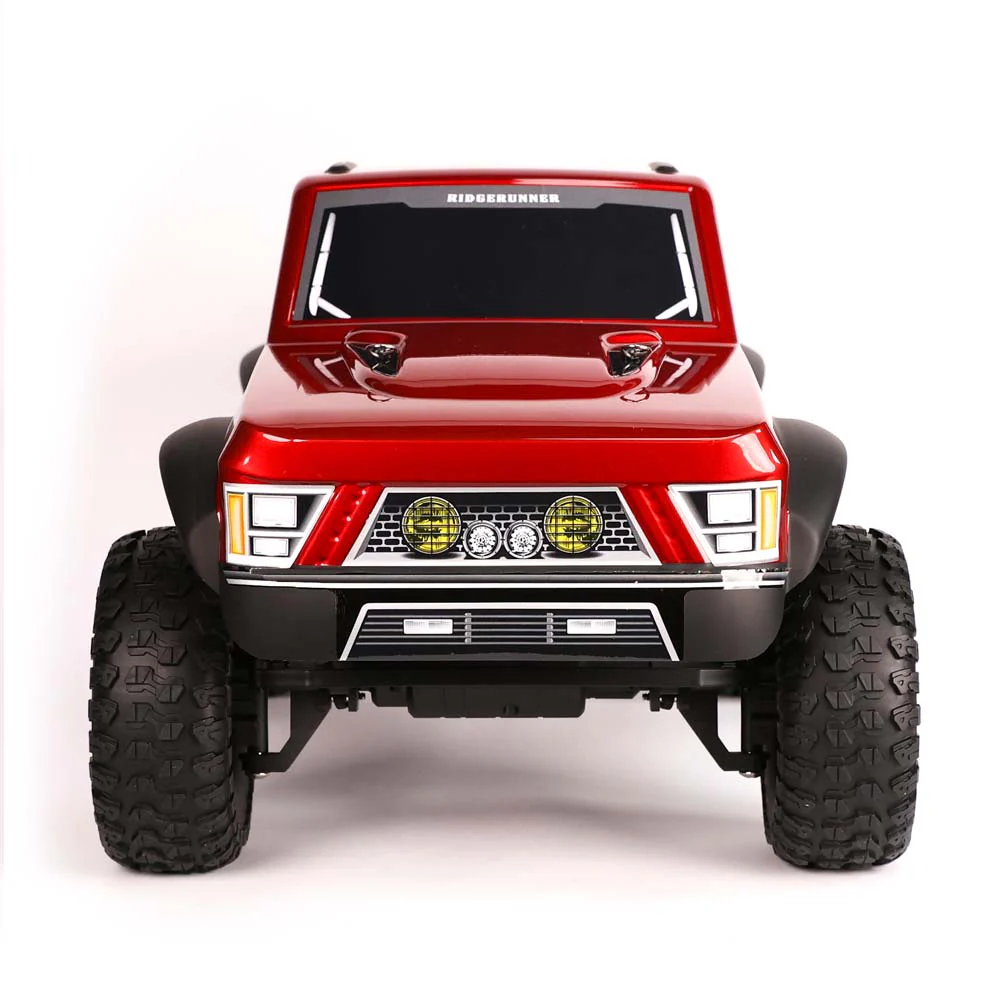 Redcat Danchee RidgeRunner RC Crawler - 4Wheel Steering - 1:10 Brushed Rock Crawler - Image 4