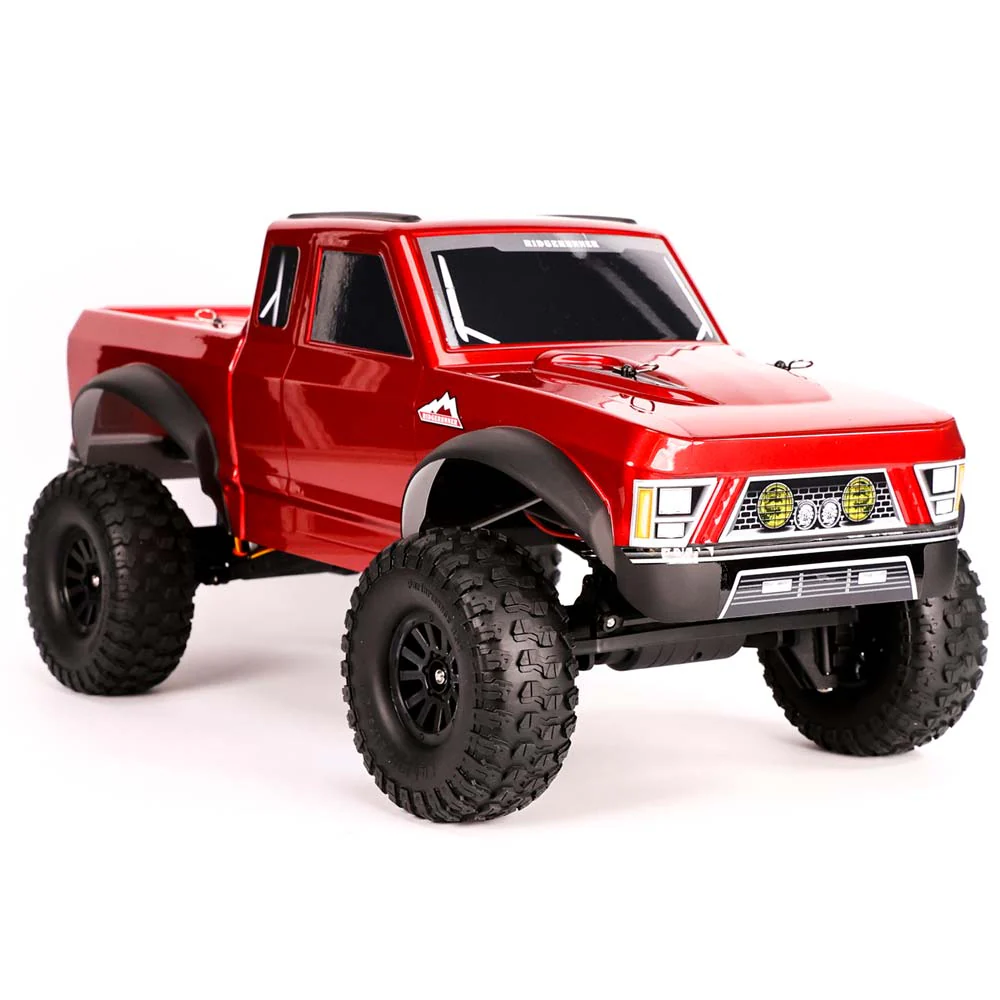 Redcat Danchee RidgeRunner RC Crawler - 4Wheel Steering - 1:10 Brushed Rock Crawler - Image 5