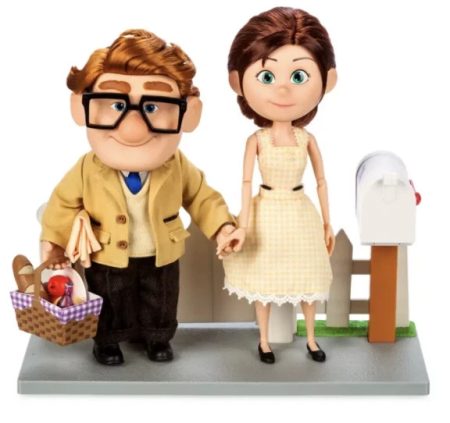Disney Parks - Pixar Up 15th Anniversary Ellie Carl LE Doll Set - 2024
