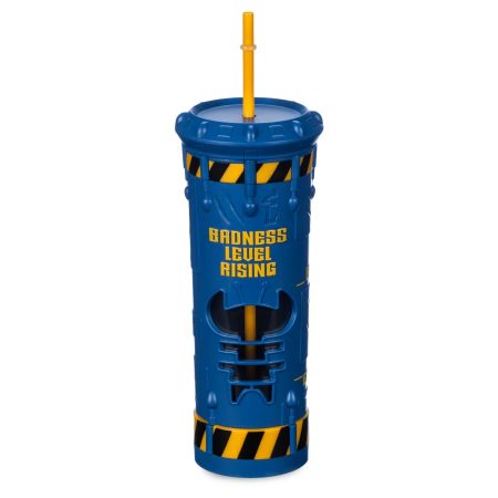 Disney Parks - Stitch Light-Up Tumbler with Straw & Sounds "Badness Level Rising"