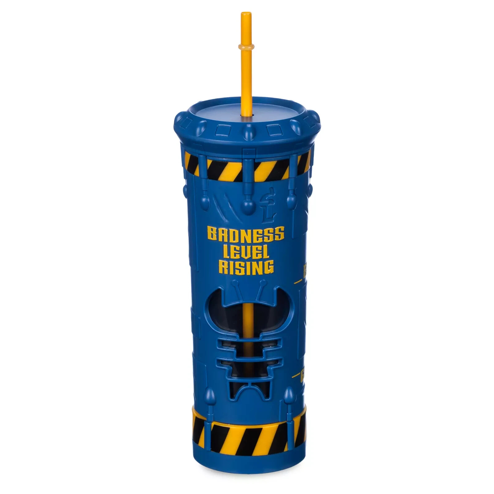 Disney Parks - Stitch Light-Up Tumbler with Straw & Sounds "Badness Level Rising"