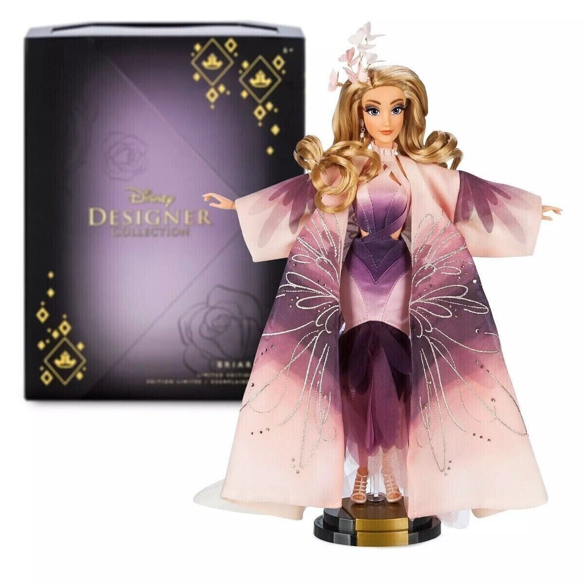 Disney Parks - Sleeping Beauty Princess Aurora - Briar Rose DESIGNER COLLECTION Doll