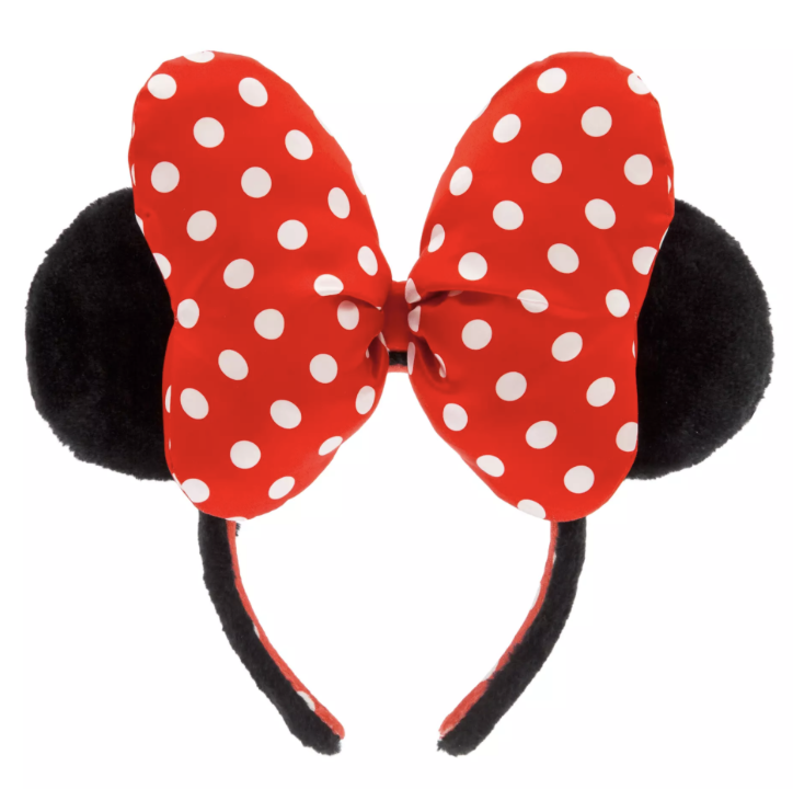 Disney Parks - Plush Polka Dot - Minnie Mouse Ear Headband